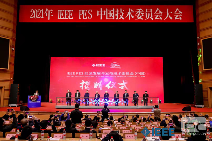 IEEE PES能源发展与发电技术委员会（中国）成立