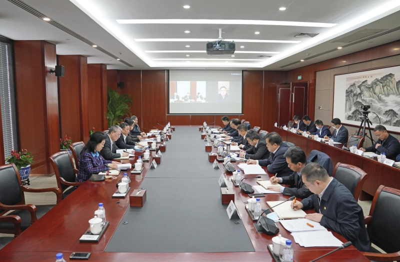 中国能建召开新能源业务发展研讨推进会